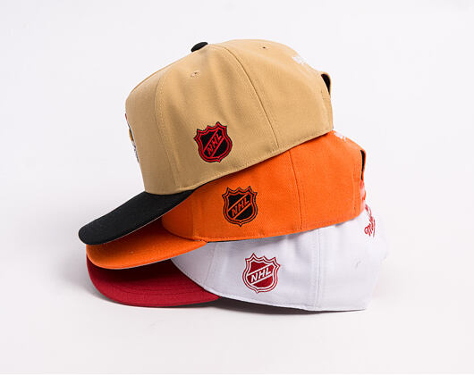 Cap Mitchell & Ness - Legendary Home - NHL - Detroit Red Wings - White