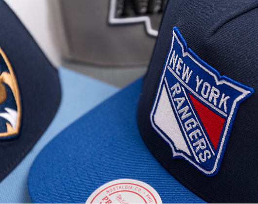 Cap Mitchell & Ness - Legendary Home - NHL - New York Rangers - Navy