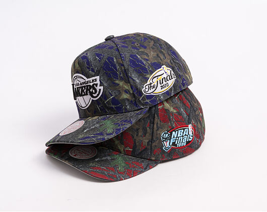 Cap Mitchell & Ness - Quiet Blaze - NBA - Los Angeles Lakers - MULTI