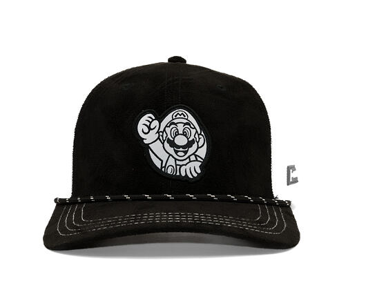 Cap Capslab - Super Mario - Semi Curved Premium Trucker