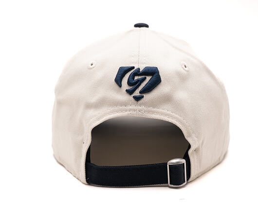 Cap New Era - Contrast Visor M-CROWN 9FORTY - Baseball Czechia - Ivory