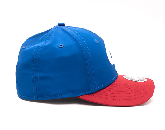 Kids Cap New Era - Team Core M-CROWN 9FORTY - Baseball Czechia - Navy / Red