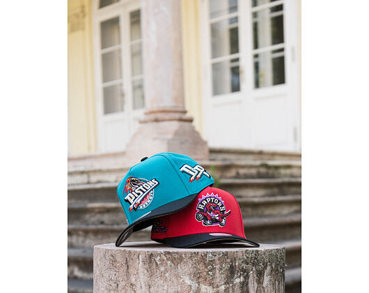 Cap Mitchell & Ness - In The City Hwc - NBA - Toronto Raptors - Red