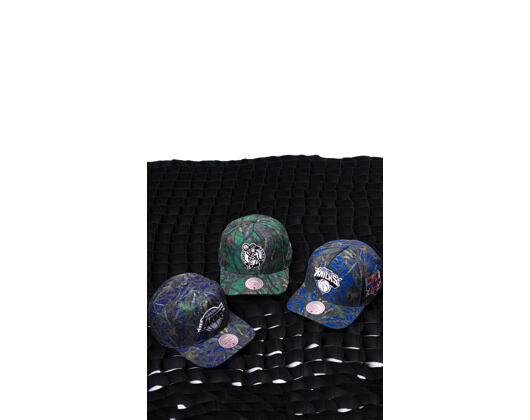 Cap Mitchell & Ness - Quiet Blaze - NBA - Boston Celtics - MULTI