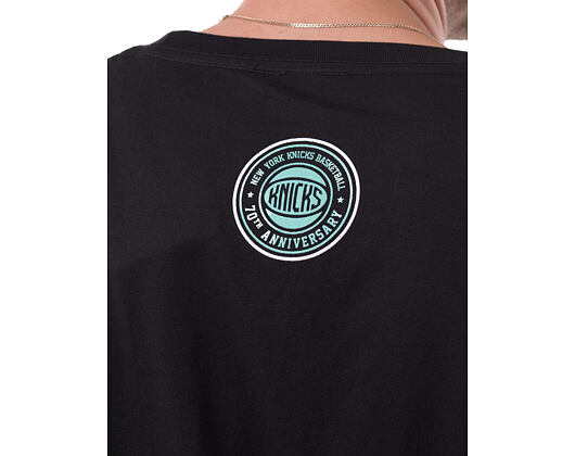 Tee Mitchell & Ness - In The City Wordmark Tee - NBA - New York Knicks -Black