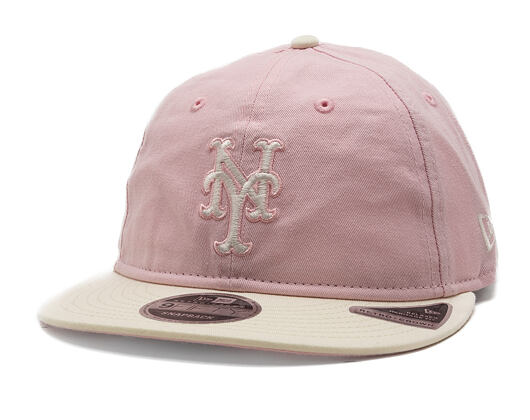Cap New Era - MLB Washed Tie Dye 9FIFTY Retro Crown - NY Mets - Pink