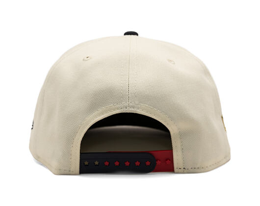 Cap New Era - MLB "American Flag" 9FIFTY - Chicago White Sox - Chrome White