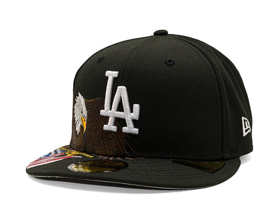 Cap New Era - MLB "American Eagle" 59FIFTY - LA Dodgers - Black
