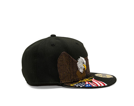 Cap New Era - MLB "American Eagle" 59FIFTY - Chicago White Sox - Black