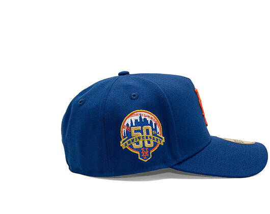 Cap New Era - MLB "Anniversary Patch" 59FORTY A-Frame - NY Mets - Team Color