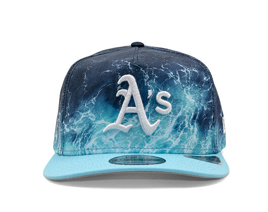 Cap New Era - MLB "Deep Water" 9FIFTY - Oakland Athletics - Blue