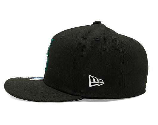 Cap New Era - MLB "Tidal Wave" 59FIFTY - Seattle Mariners - Black