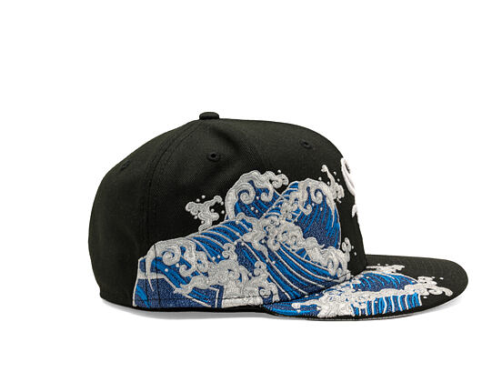 Cap New Era - MLB "Tidal Wave" 59FIFTY - Chicago White Sox - Black