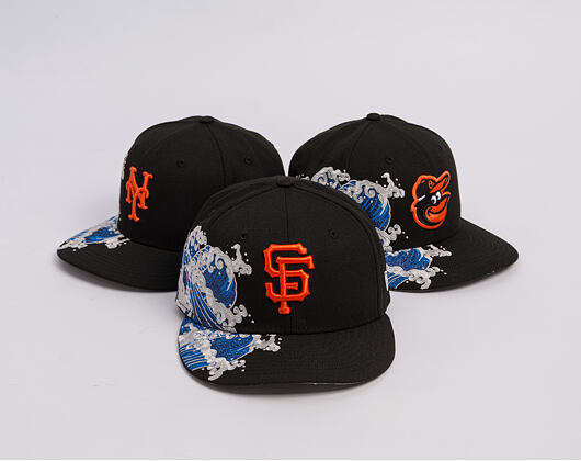 Cap New Era - MLB "Tidal Wave" 59FIFTY - San Francisco Giants - Black
