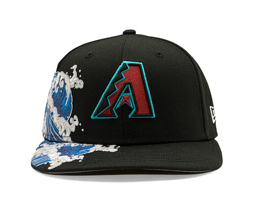 Cap New Era - MLB "Tidal Wave" 59FIFTY - Arizona Diamondbacks - Black