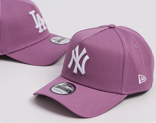 Cap New Era - MLB "Purple Nitro" 9FORTY A-Frame - NY Yankees - Purple Nitro