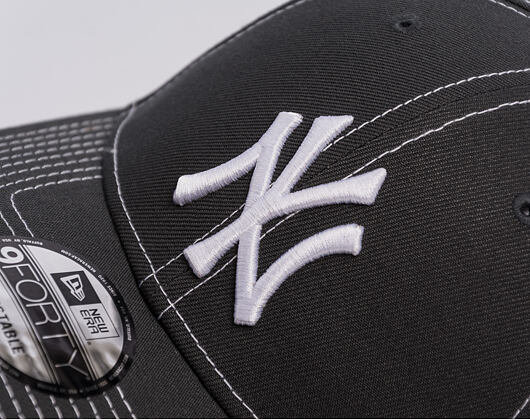 Cap New Era - MLB "Clouds Contrast" 9FORTY - NY Yankees - Steel