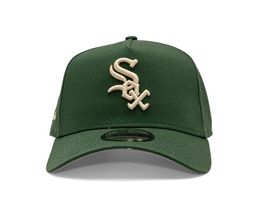 Cap New Era - MLB "Cilantro Green" 9FORTY A-Frame - Chicago White Sox - Cilantro Green
