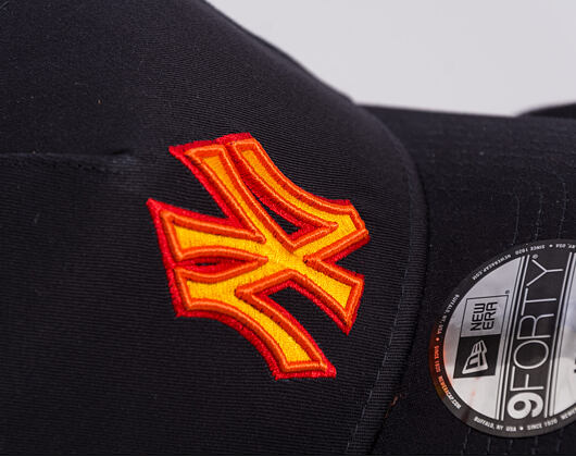 Cap New Era - MLB "Midnight Campfire" 9FORTY A-Frame - NY Yankees - Navy