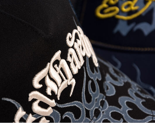 Cap Ed Hardy - Flaming 5 Panel Trucker Cap