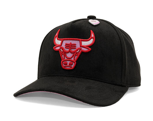 Cap Mitchell & Ness - All Heart - NBA - Chicago Bulls - Black