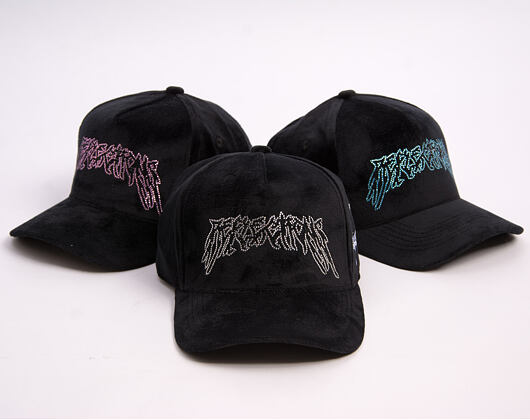 Cap Reflection Luxury New Angel Cap - Black Silver Script