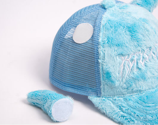 Cap Reflection Luxury Horny Cap - Baby Blue Horns