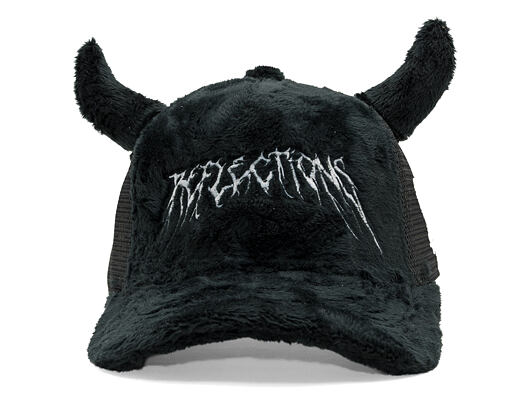 Cap Reflection Luxury Horny Cap - Black Horns