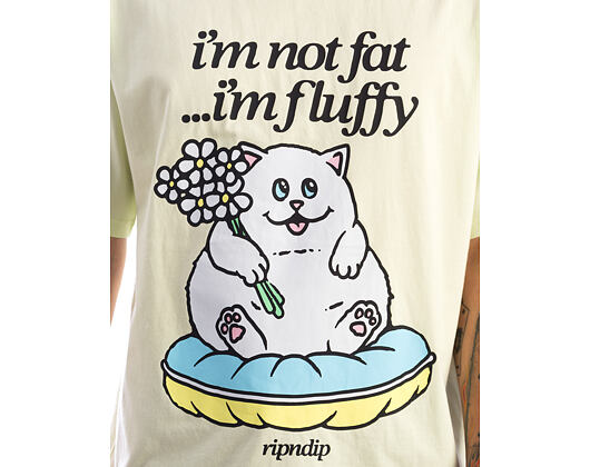 Tee Rip N Dip - Fluffy Baby Tee Light Lime