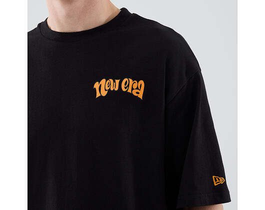 Tee New Era - Branded Food Character Oversized Tee - Black