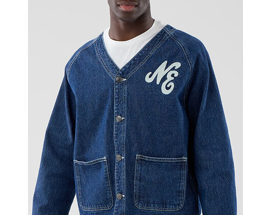 Jacket New Era - Branded Bunda Denim Worker Jacket - Denim