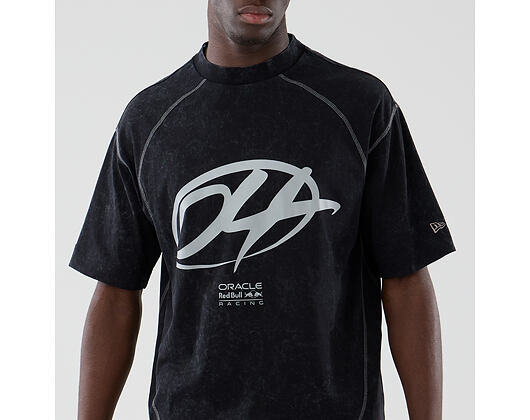 Tee New Era - F1 Drop Shoulder Tee - RED BULL F1 - Black