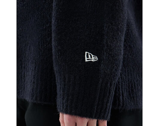 Sweater New Era - Branded Seasonal Knit Sweater - Navy