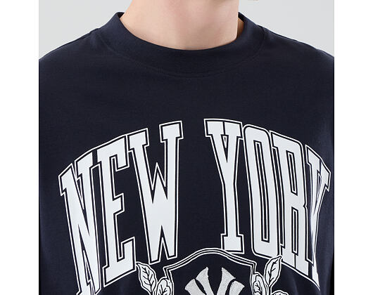 Tee New Era - MLB Arch Graphic Oversized Tee - NY Yankees - Navy