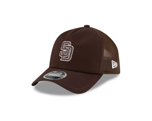 Cap New Era - MLB APEX 9FORTY A-Frame - San Diego Padres - Team Color