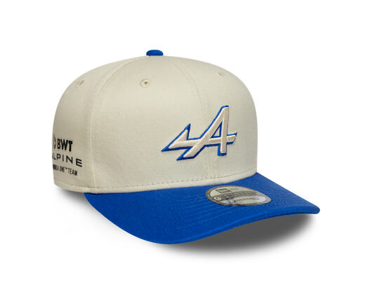 Cap New Era - F1 Contrast Visor 9SEVENTY Stretch-Snap - Alpine Racing - Ivory