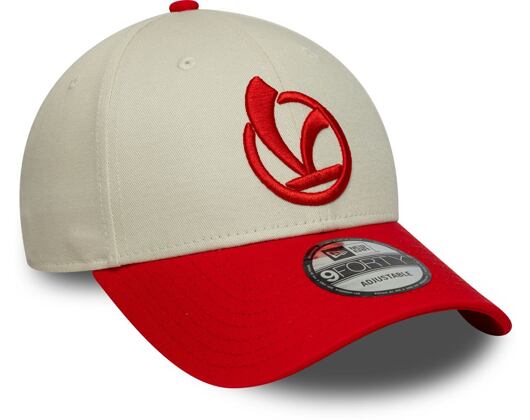 Cap New Era - Piaggio Vespa Contrast Visor 9FORTY - Red