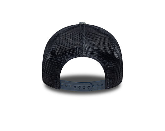 Cap New Era - F1 Pattern Denim 9FORTY A-Frame Trucker - RED BULL F1 - Navy Blue