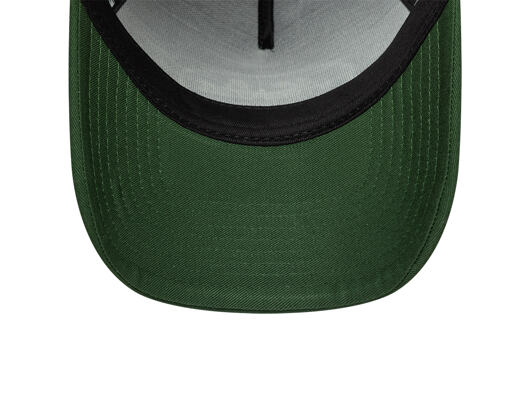 Cap New Era - Branded Oval Foam Patch 9FORTY A-Frame Trucker - Cilantro Green