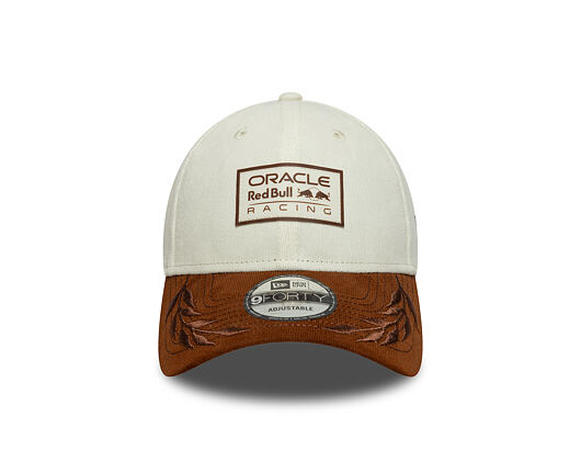 Cap New Era - F1 Contrast Cord 9FORTY - RED BULL F1 - Cream