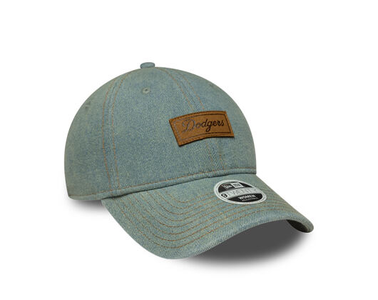Womens Cap New Era - MLB Denim 9TWENTY - LA Dodgers - Blue