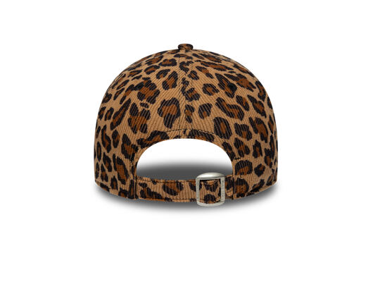 Kids Cap New Era - MLB Leopard Cord 9FORTY - NY Yankees - Stone / Black