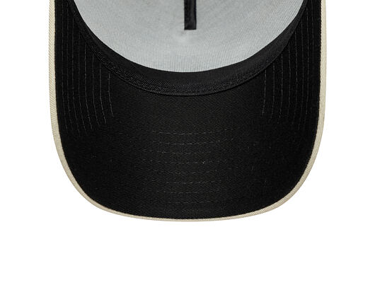 Cap New Era - Core Logo 9FORTY A-Frame Trucker - ASTON VILLA FC - Stone