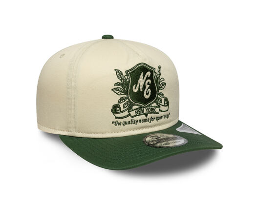Cap New Era - Branded Washed Graphic 19TWENTY - Cream / Cilantro Green