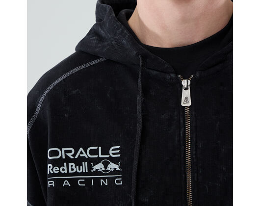 Sweatshirt New Era - F1 Oversized Full-zip Hoody - RED BULL F1 - Black