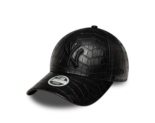 Womens Cap New Era - MLB PU Pattern 9FORTY - NY Yankees - Black