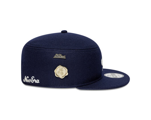 Cap New Era - Branded IMAGE DROP Pin Pillbox Armycap - Navy