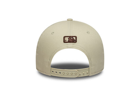 Cap New Era - MLB 9FORTY M-CROWN - NY Yankees - Stone / Deep Auburn