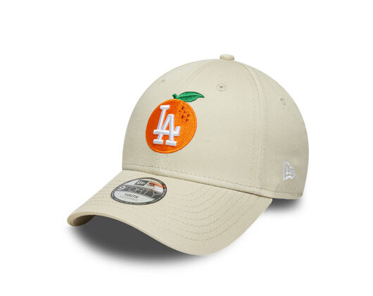 Kids Cap New Era - MLB Fruit Icon 9FORTY - LA Dodgers - Stone