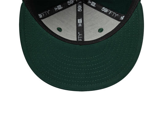 Cap New Era - MLB League Essential 59FIFTY - Oakland Athletics - Green / White